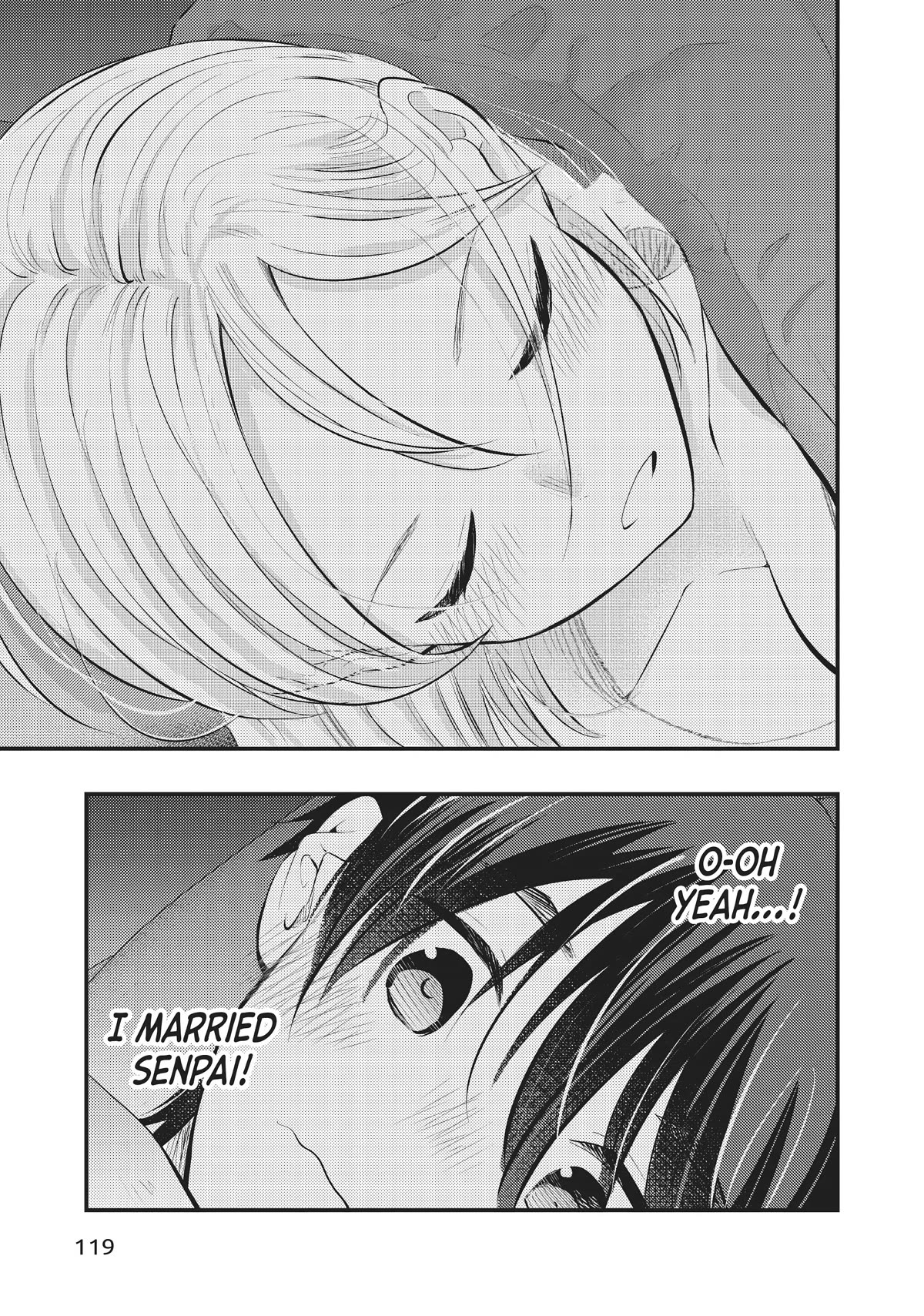 My Wife is a Little Scary (Serialization) Chapter 50 page 9 - Chapter 50