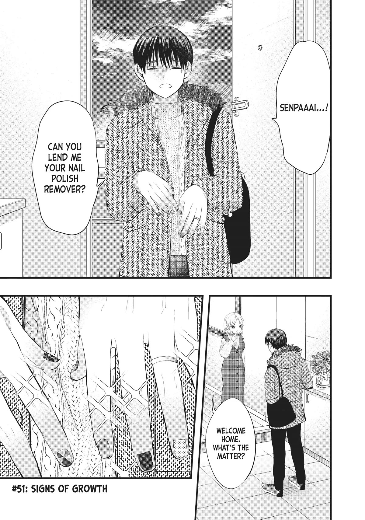 My Wife is a Little Scary (Serialization) Chapter 51 page 1 - Chapter 51