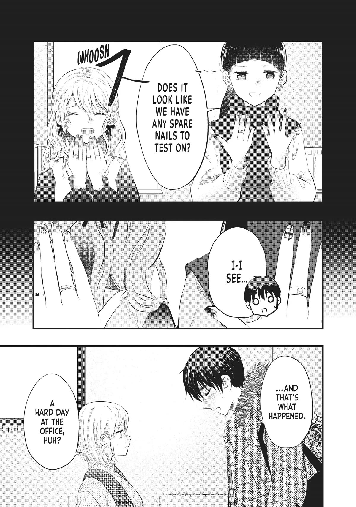 My Wife is a Little Scary (Serialization) Chapter 51 page 3 - Chapter 51
