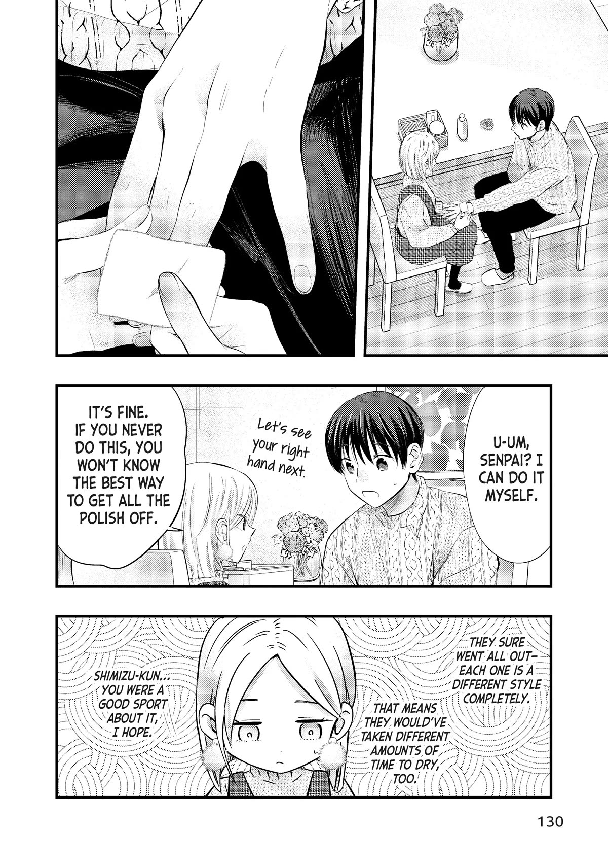 My Wife is a Little Scary (Serialization) Chapter 51 page 4 - Chapter 51