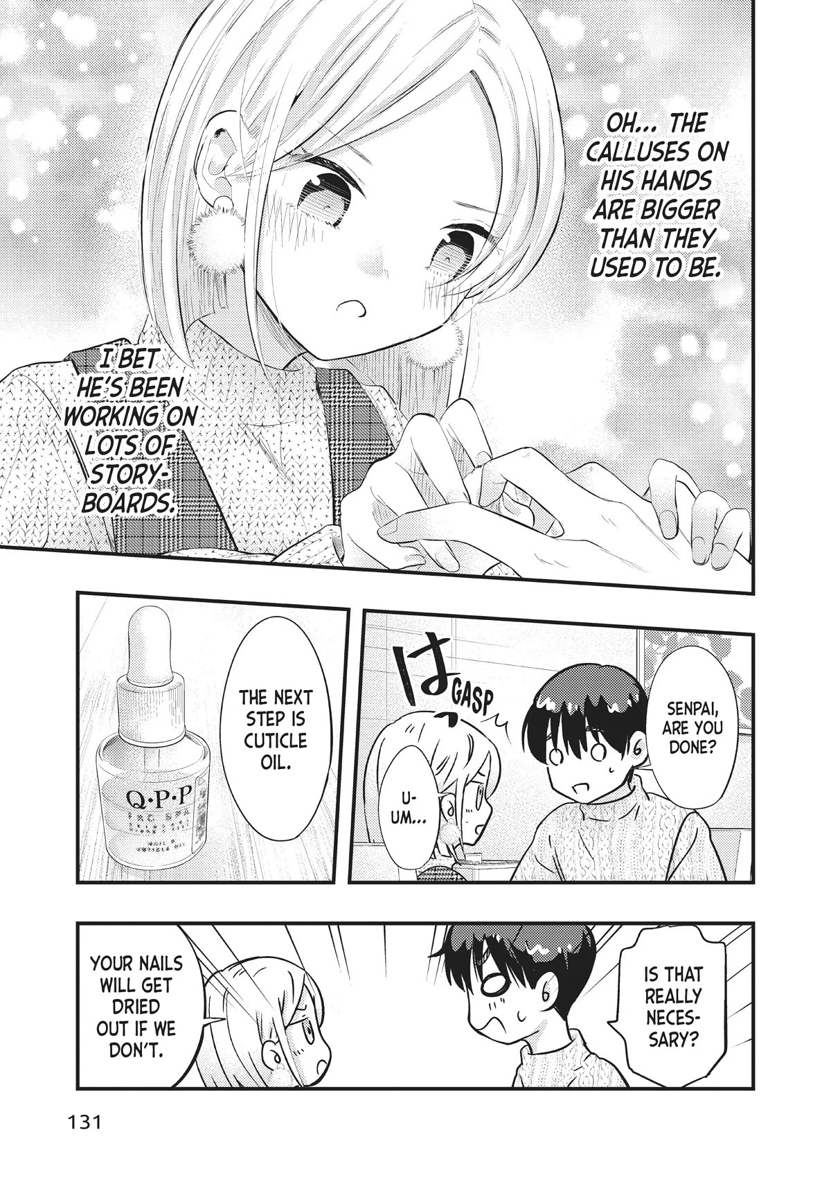 My Wife is a Little Scary (Serialization) Chapter 51 page 5 - Chapter 51