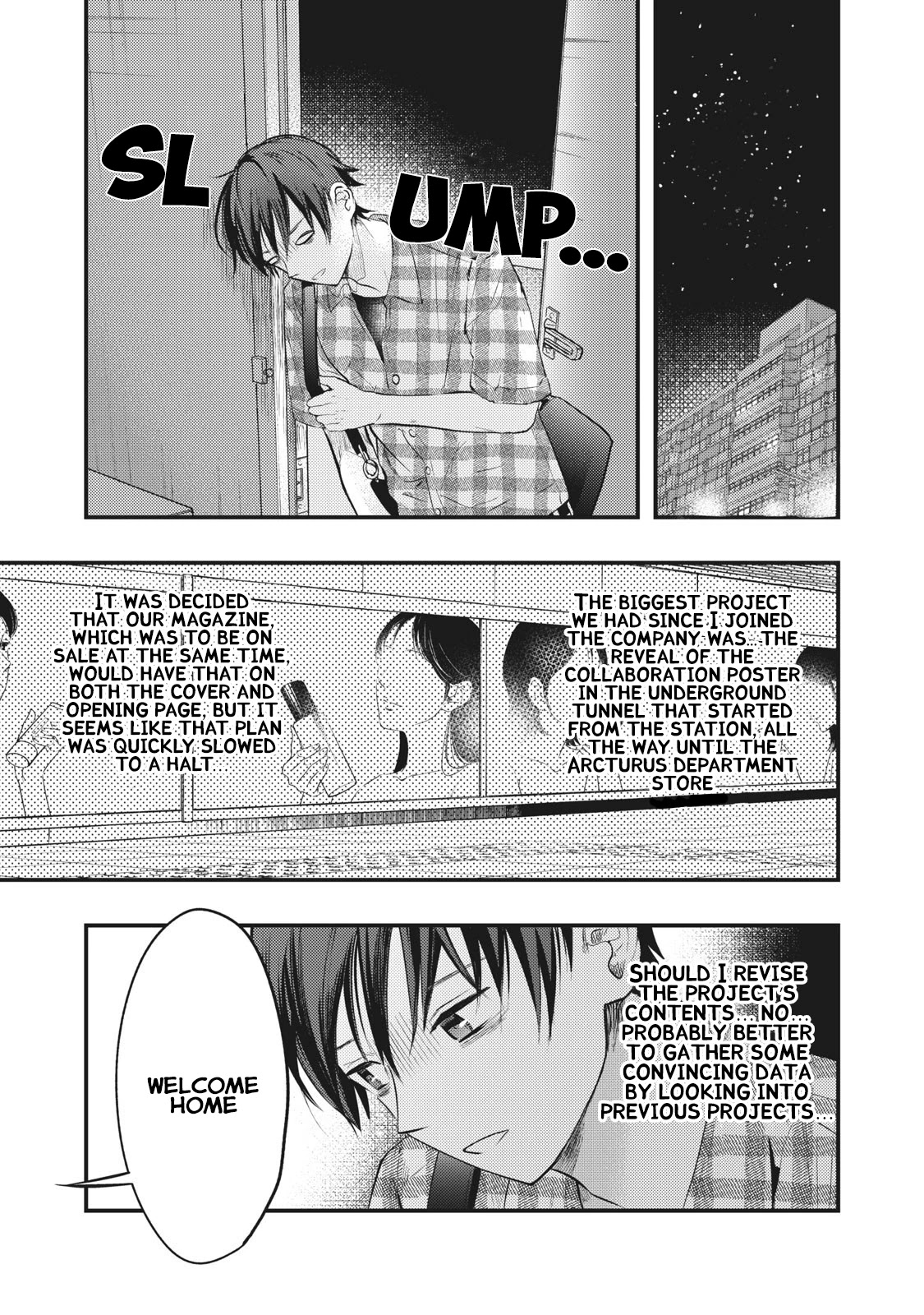 My Wife is a Little Scary (Serialization) Chapter 6 page 4 - Chapter 6