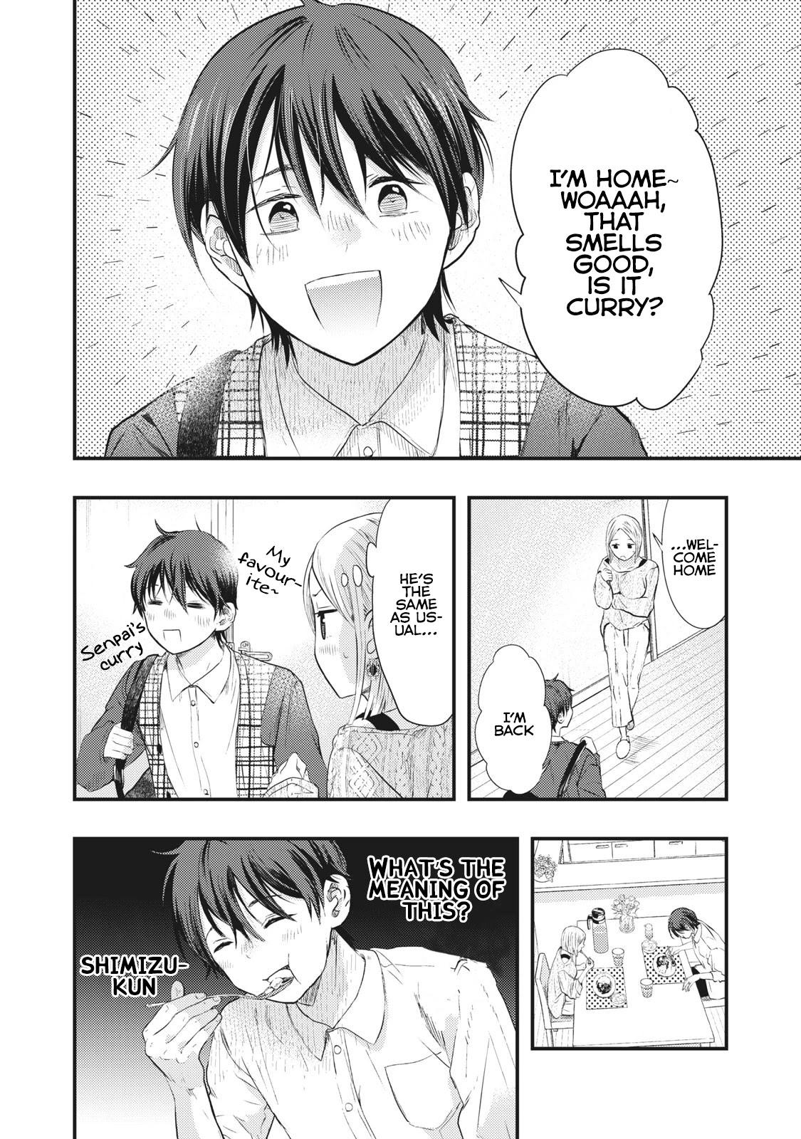 My Wife is a Little Scary (Serialization) Chapter 7 page 13 - Chapter 7