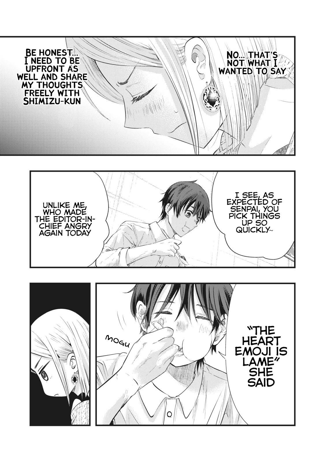 My Wife is a Little Scary (Serialization) Chapter 7 page 16 - Chapter 7