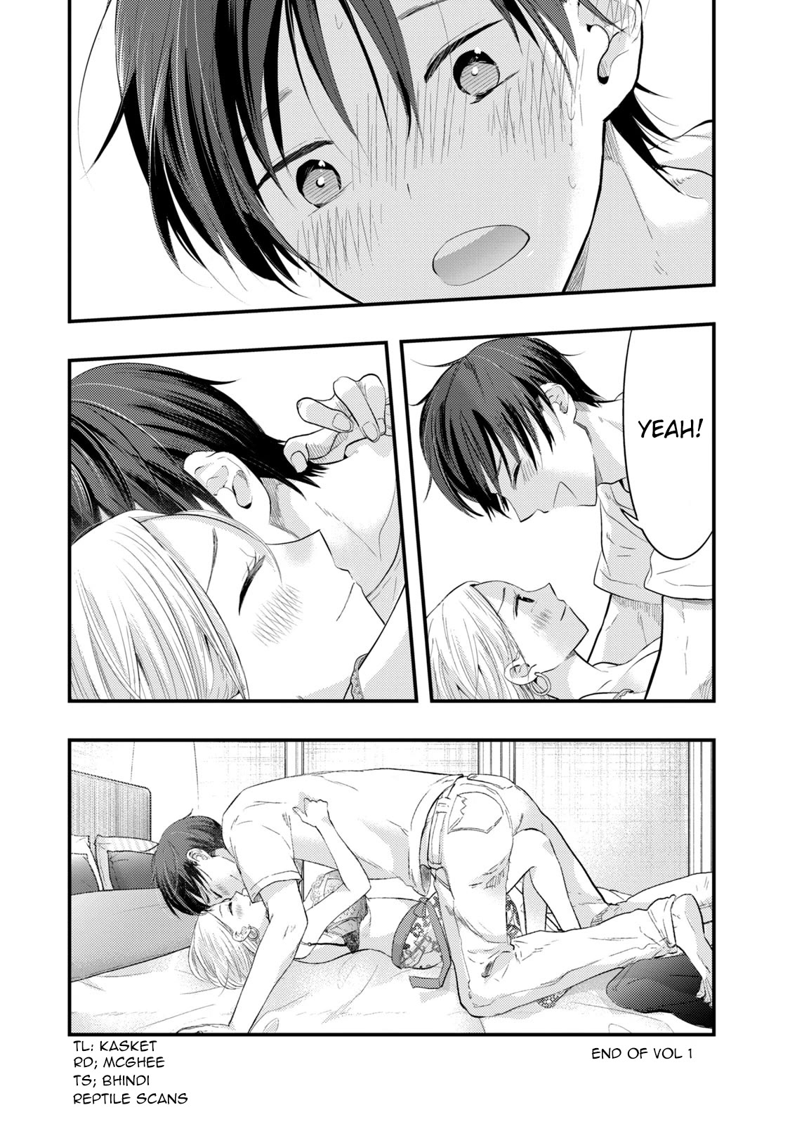 My Wife is a Little Scary (Serialization) Chapter 8.5 page 5 - Chapter 8.5: Extra: Continuation of Chapter 1