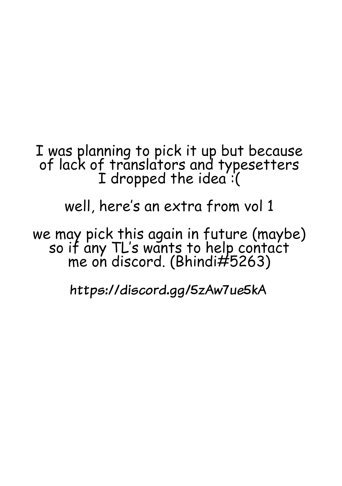 My Wife is a Little Scary (Serialization) Chapter 8.5 page 6 - Chapter 8.5: Extra: Continuation of Chapter 1