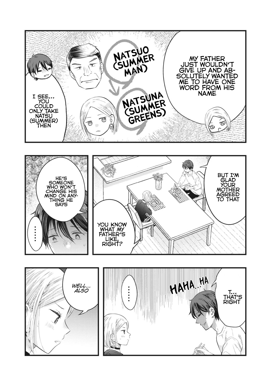 My Wife is a Little Scary (Serialization) Chapter 8 page 10 - Chapter 8