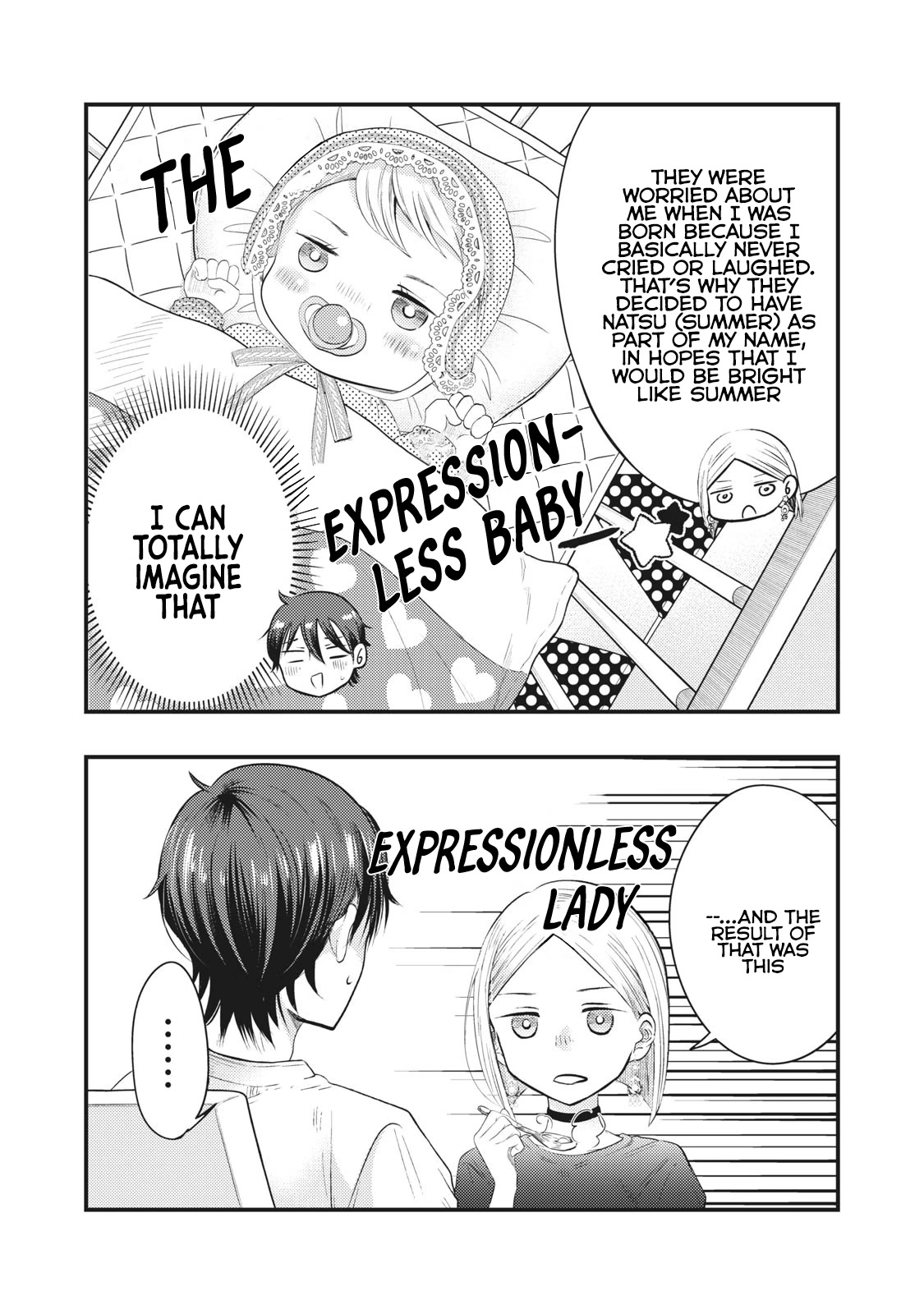 My Wife is a Little Scary (Serialization) Chapter 8 page 11 - Chapter 8
