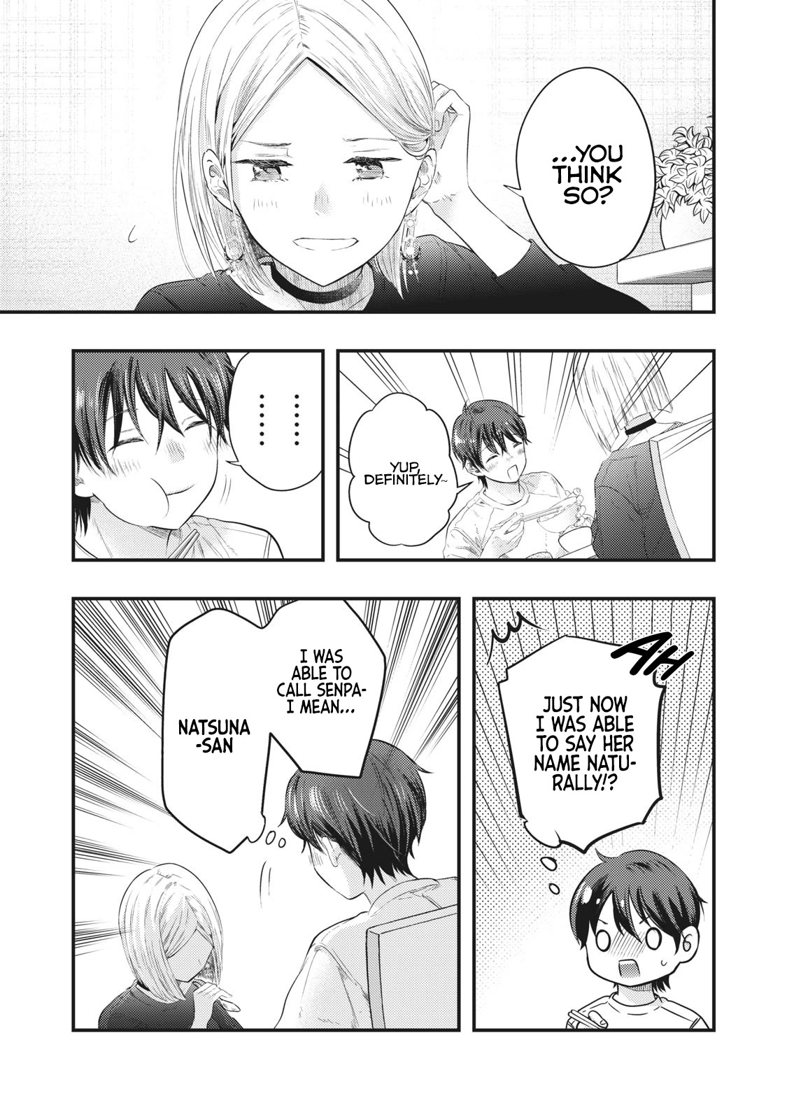 My Wife is a Little Scary (Serialization) Chapter 8 page 14 - Chapter 8