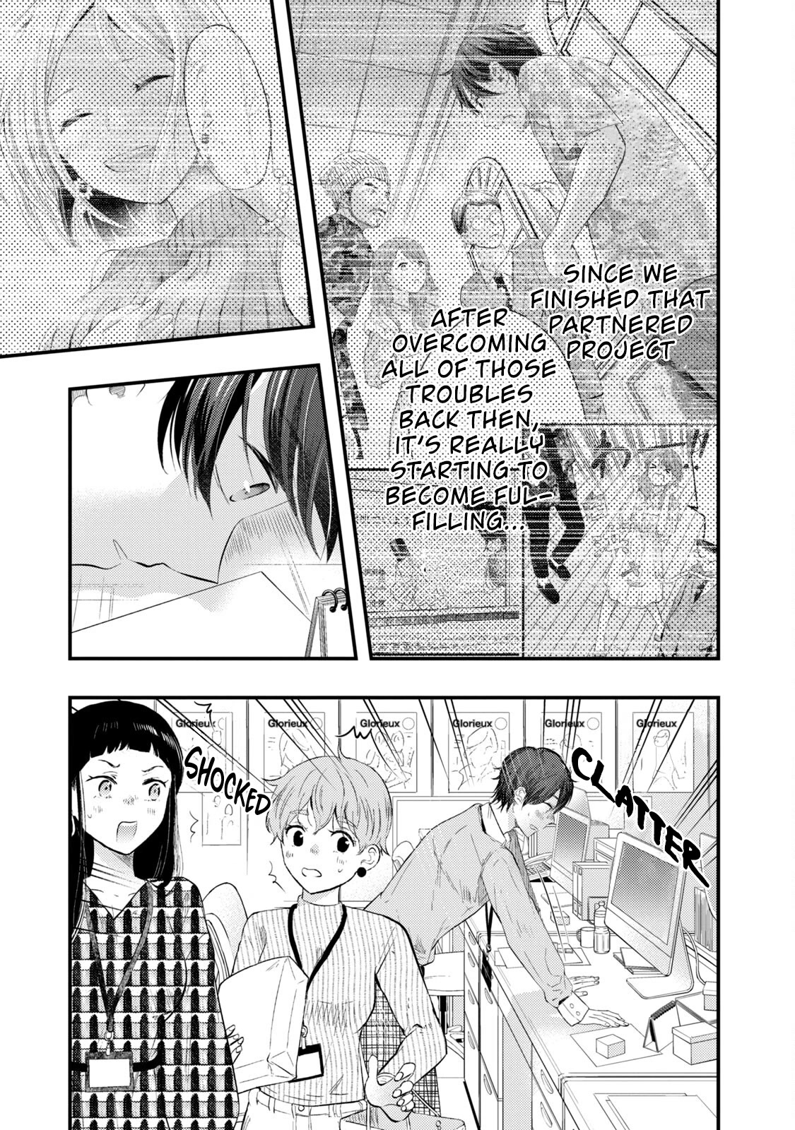 My Wife is a Little Scary (Serialization) Chapter 9 page 13 - Chapter 9