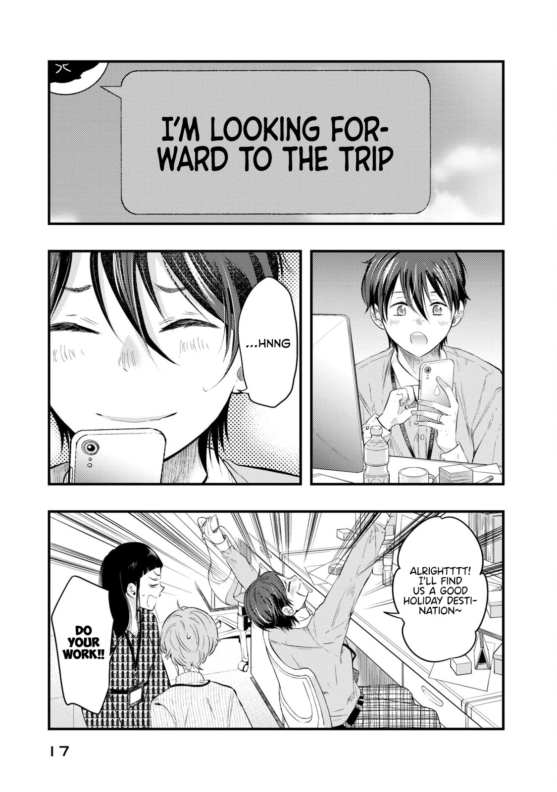 My Wife is a Little Scary (Serialization) Chapter 9 page 19 - Chapter 9