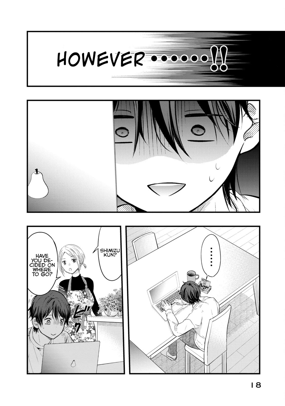 My Wife is a Little Scary (Serialization) Chapter 9 page 20 - Chapter 9