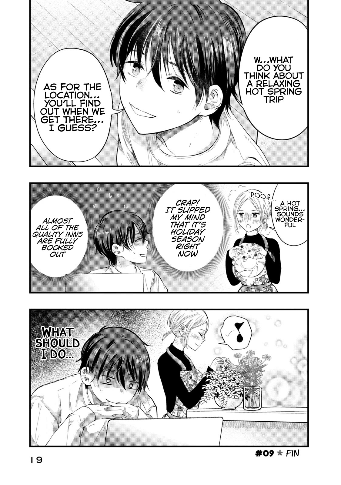 My Wife is a Little Scary (Serialization) Chapter 9 page 21 - Chapter 9