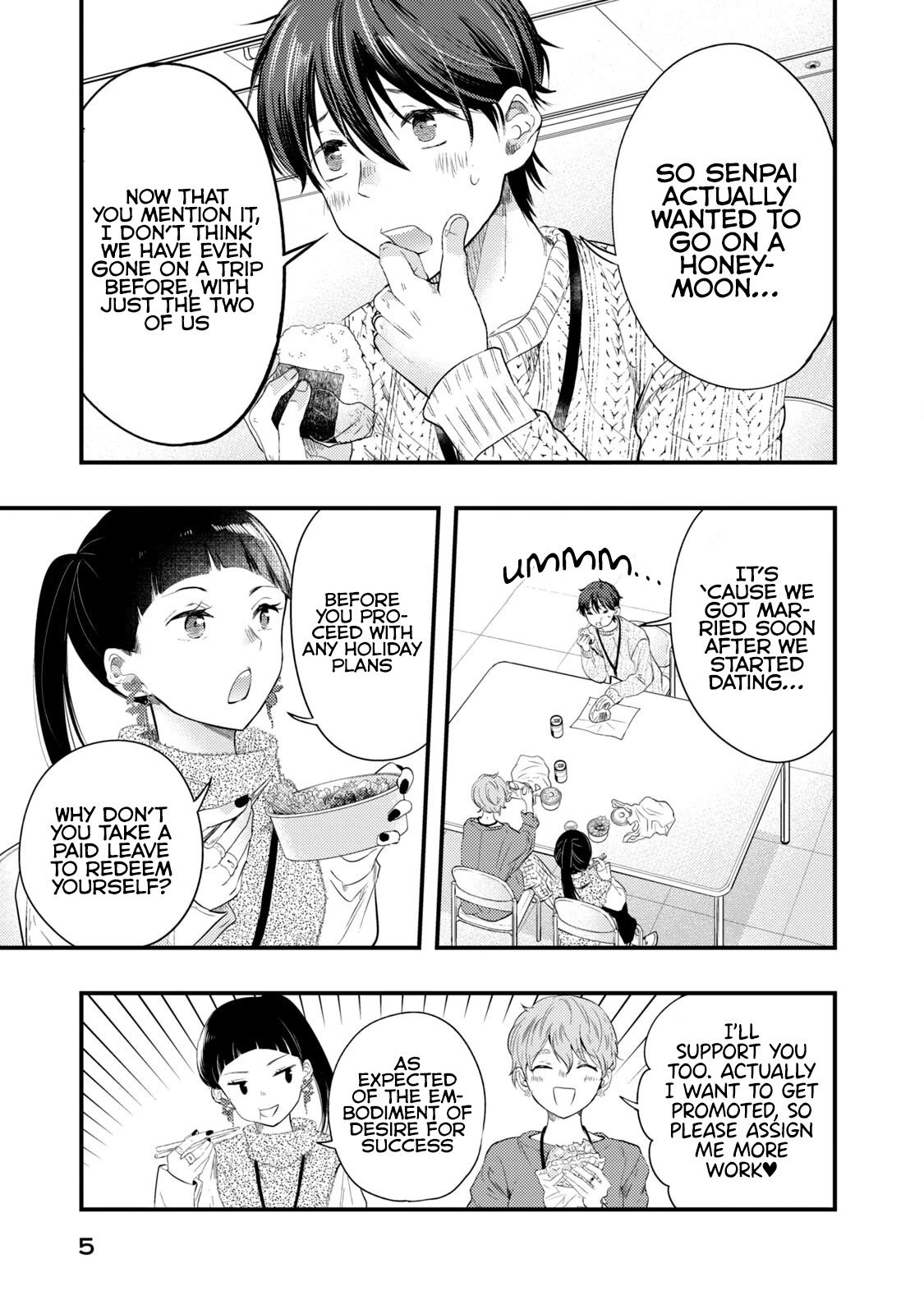 My Wife is a Little Scary (Serialization) Chapter 9 page 7 - Chapter 9