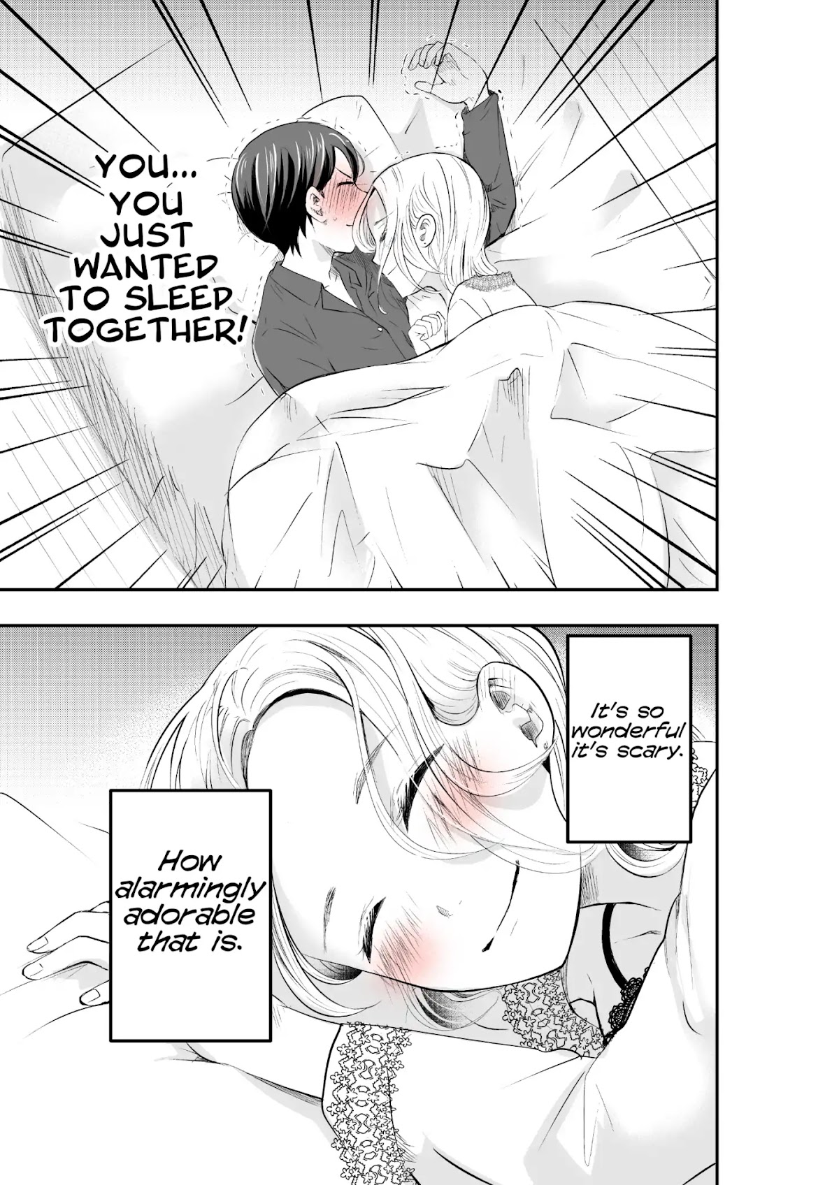 My Wife is a Little Scary Chapter 1 page 2 - Chapter 1