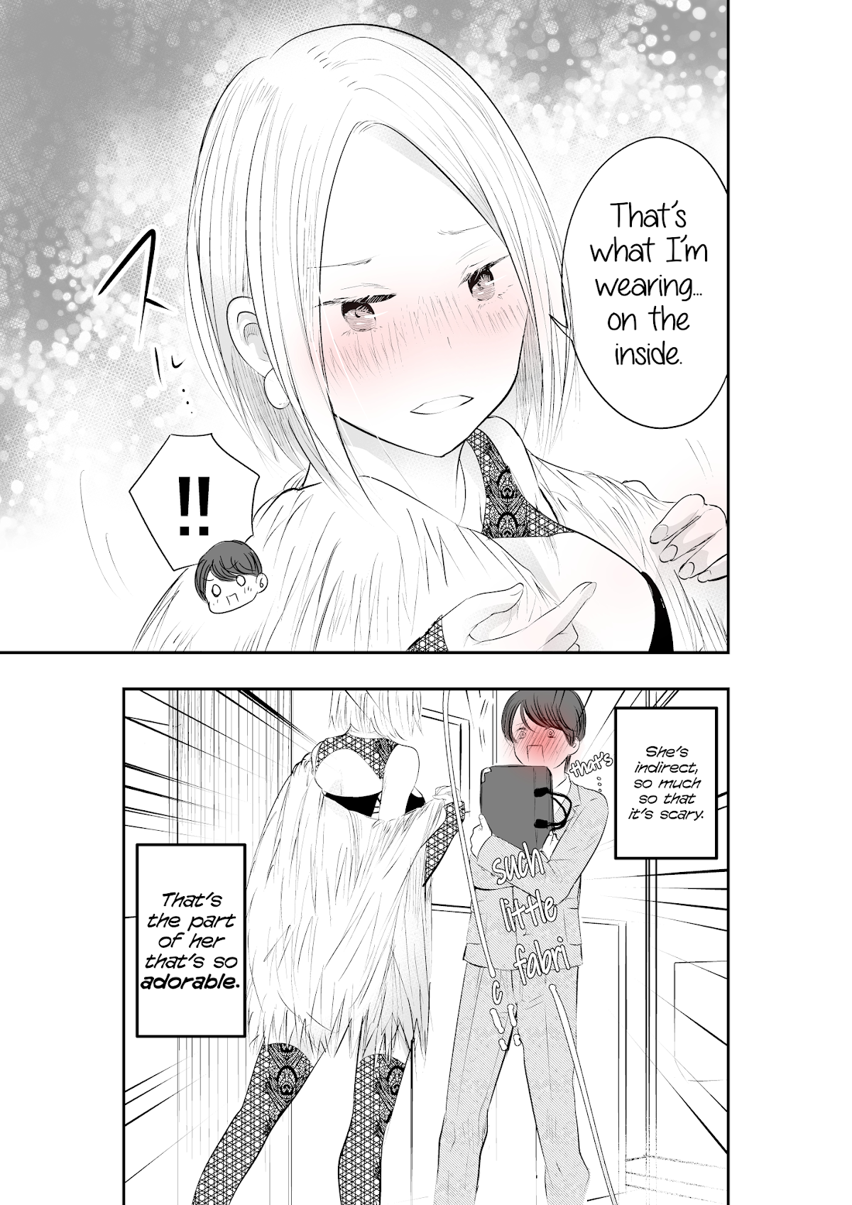 My Wife is a Little Scary Chapter 10 page 2 - Chapter 10
