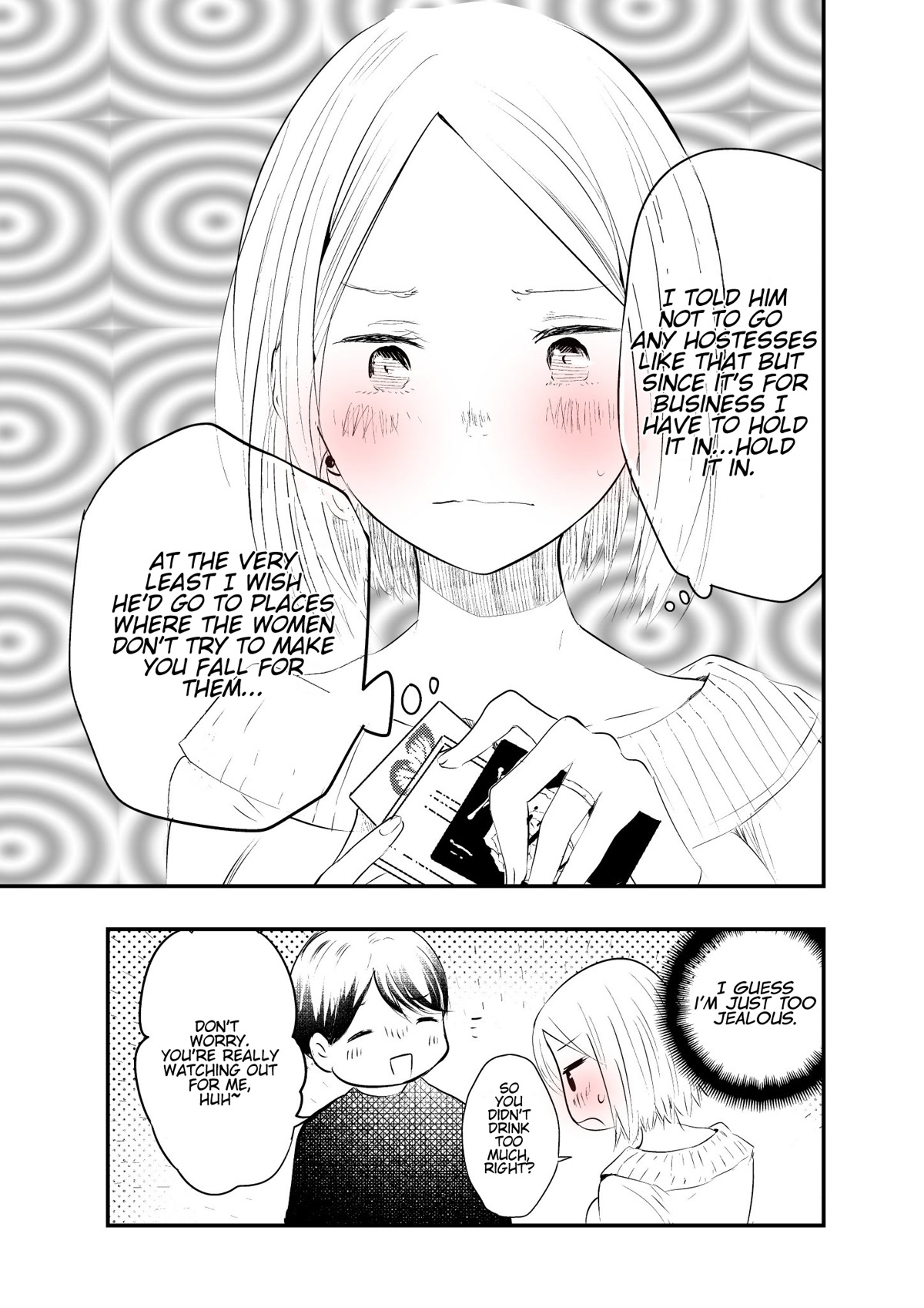 My Wife is a Little Scary Chapter 11 page 2 - Chapter 11