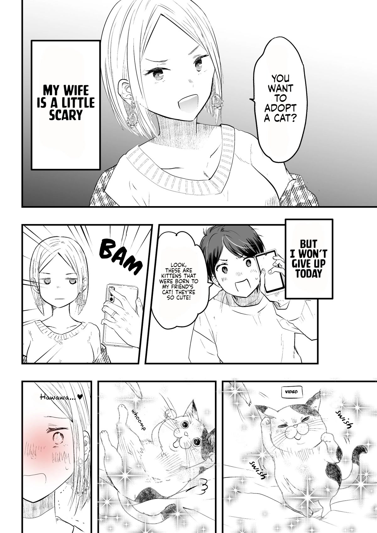 My Wife is a Little Scary Chapter 12 page 1 - Chapter 12