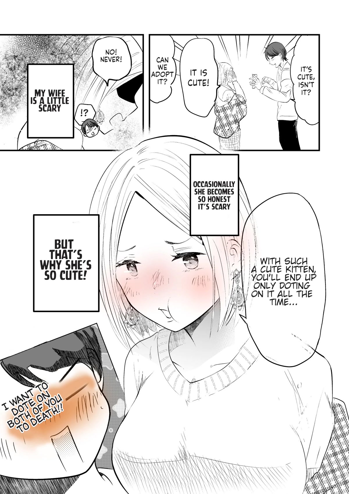 My Wife is a Little Scary Chapter 12 page 2 - Chapter 12