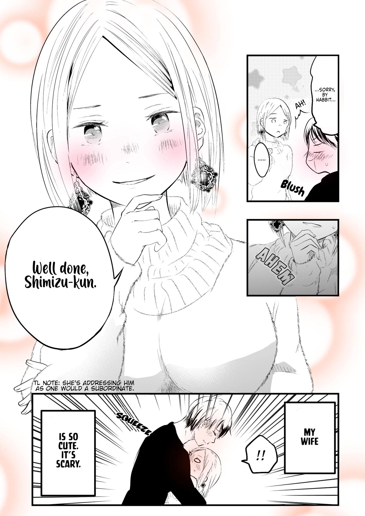 My Wife is a Little Scary Chapter 13 page 2 - Chapter 13