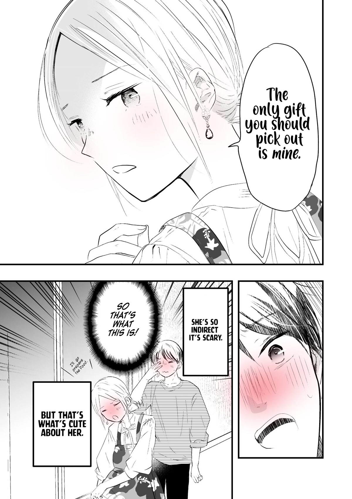 My Wife is a Little Scary Chapter 15 page 2 - Chapter 15