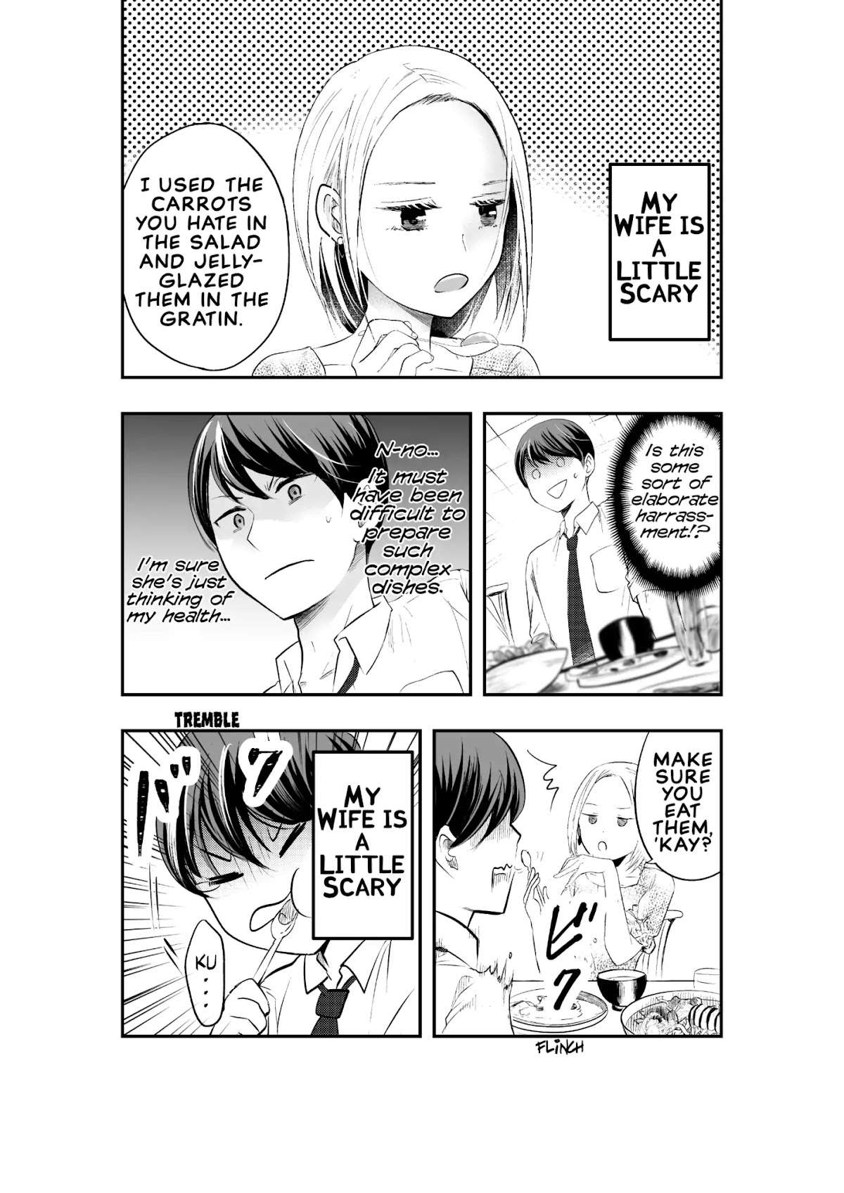 My Wife is a Little Scary Chapter 2 page 1 - Chapter 2