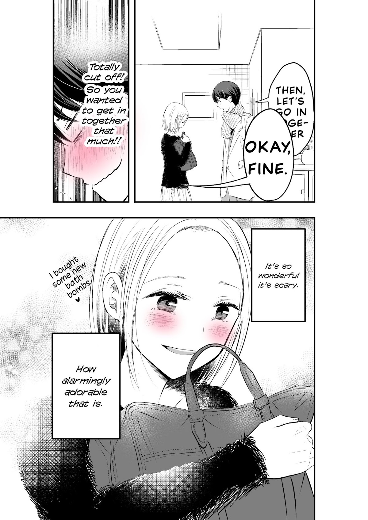 My Wife is a Little Scary Chapter 3 page 2 - Chapter 3