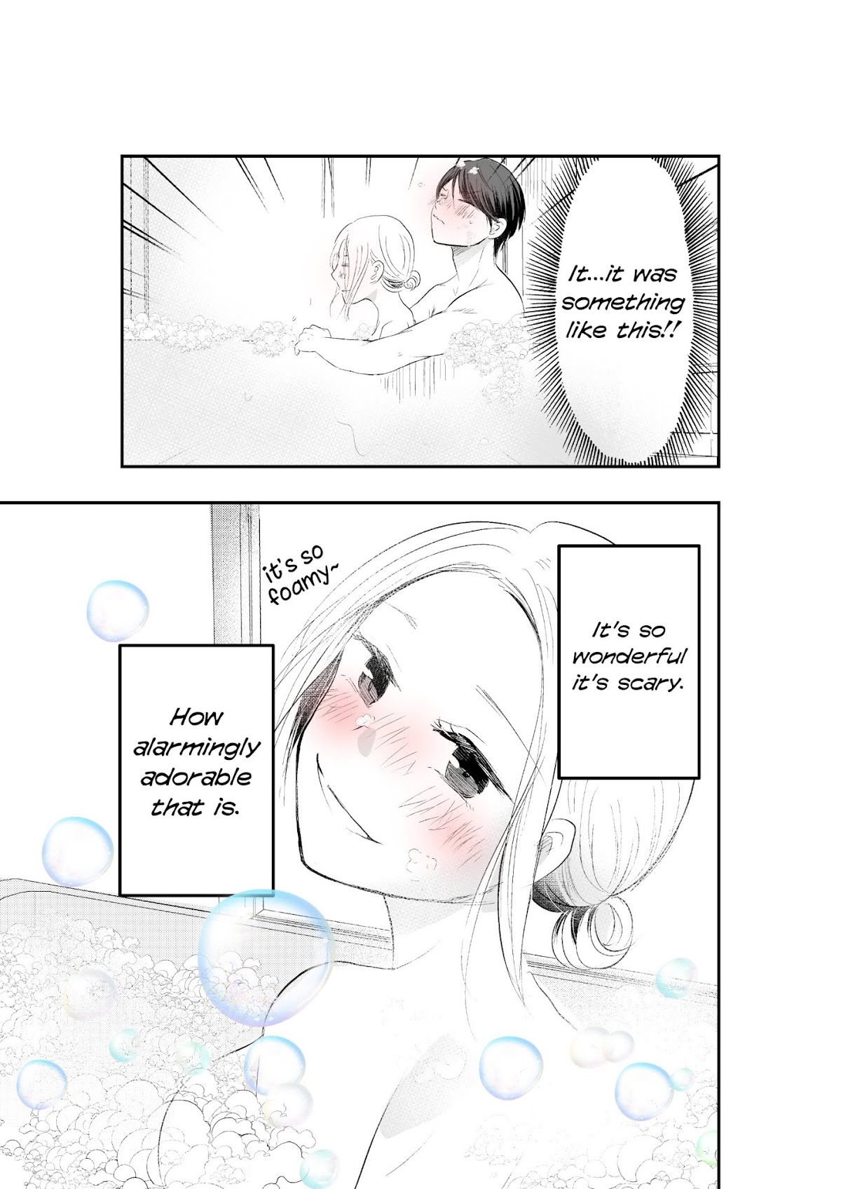My Wife is a Little Scary Chapter 4 page 2 - Chapter 4