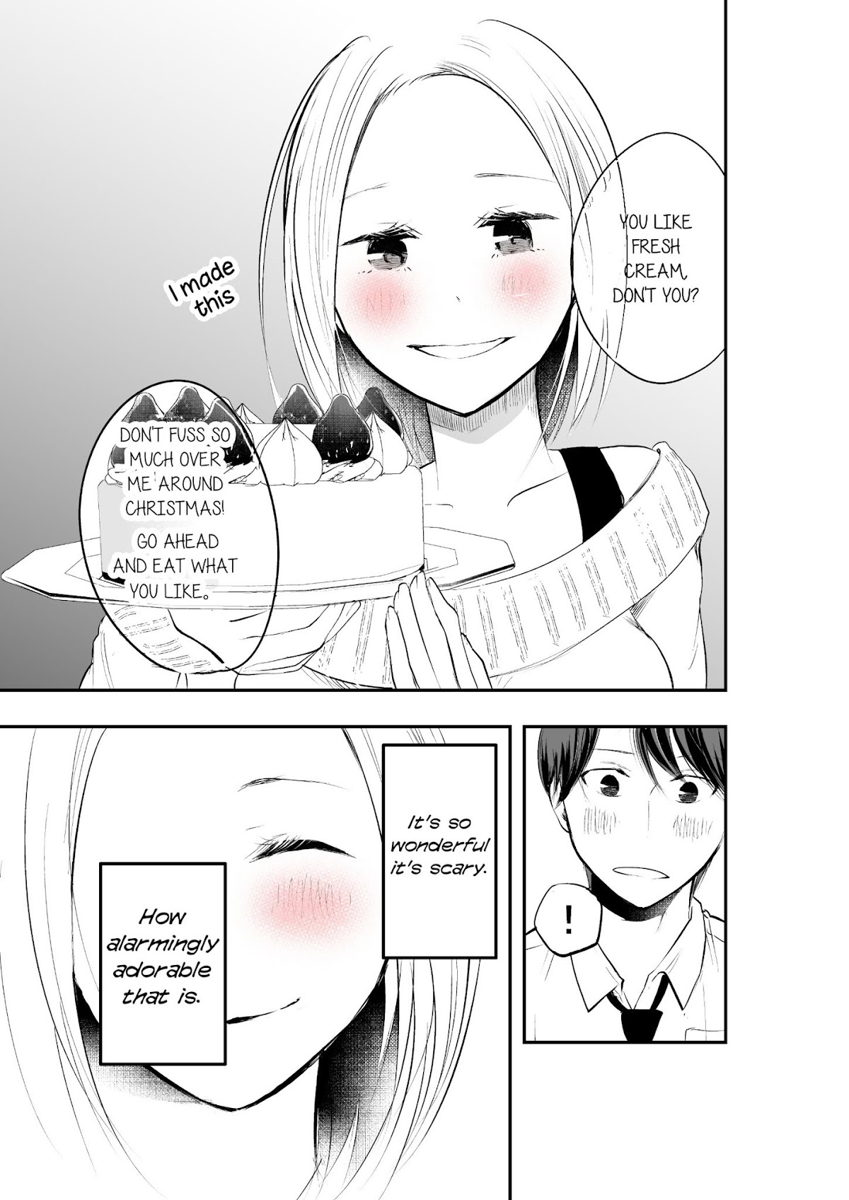 My Wife is a Little Scary Chapter 5 page 2 - Chapter 5
