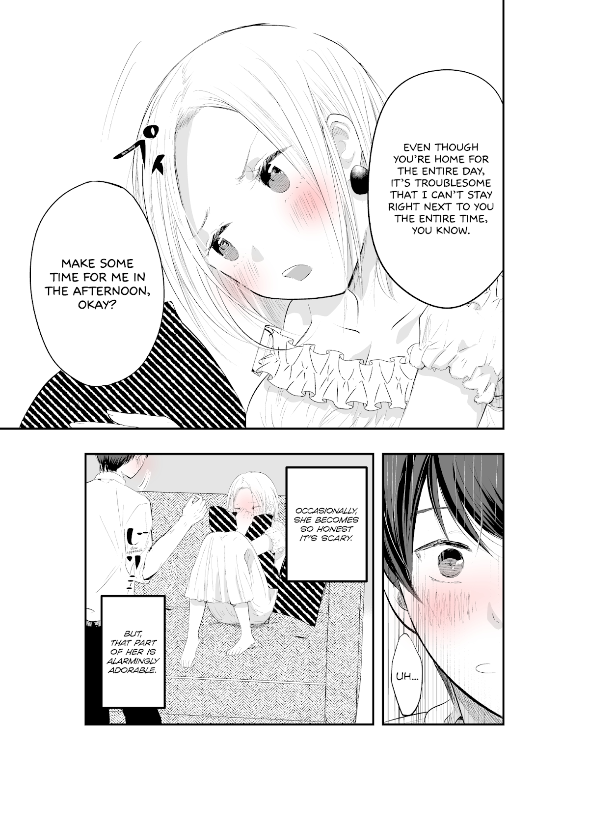 My Wife is a Little Scary Chapter 7 page 2 - Chapter 7