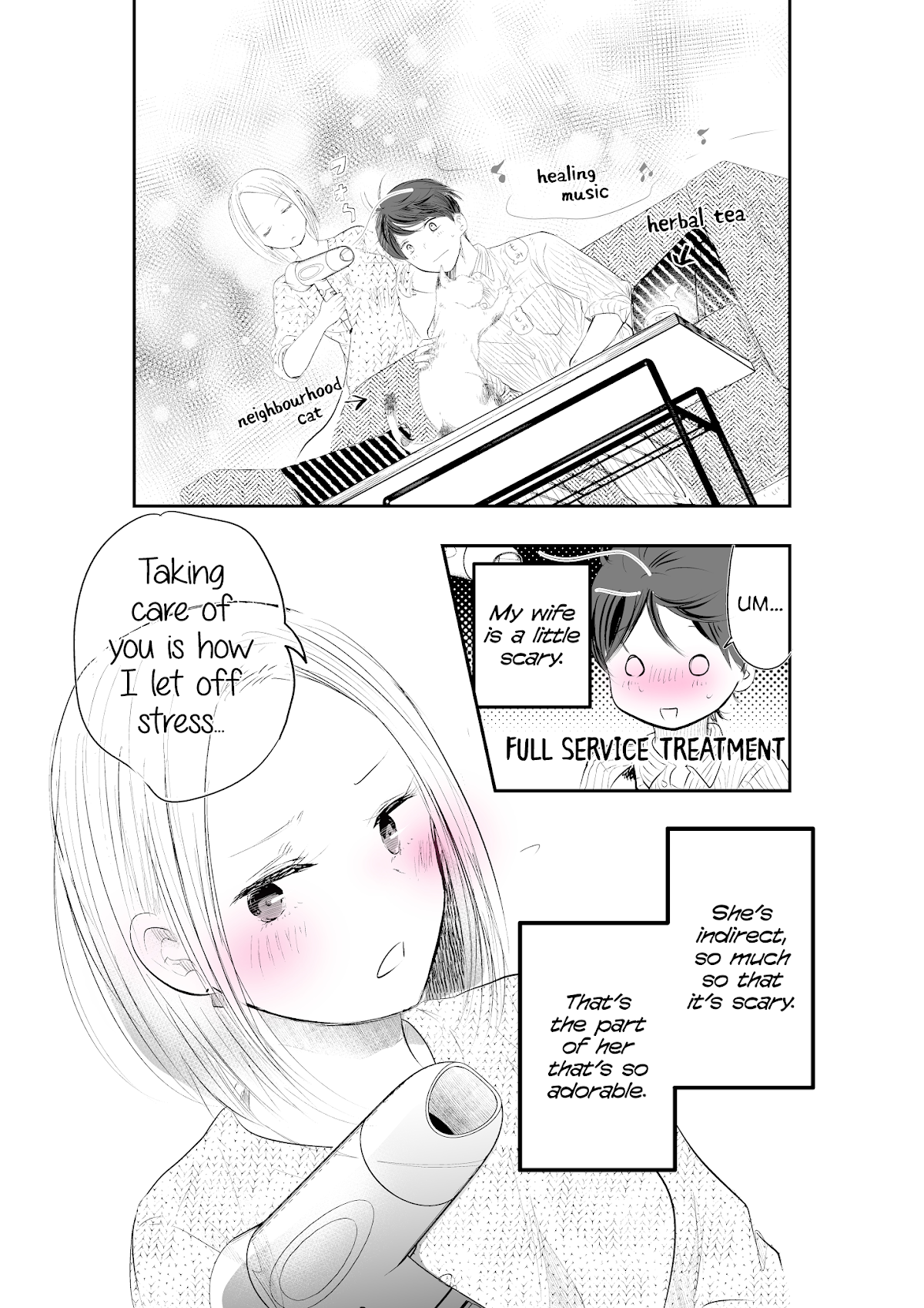 My Wife is a Little Scary Chapter 9 page 2 - Chapter 9