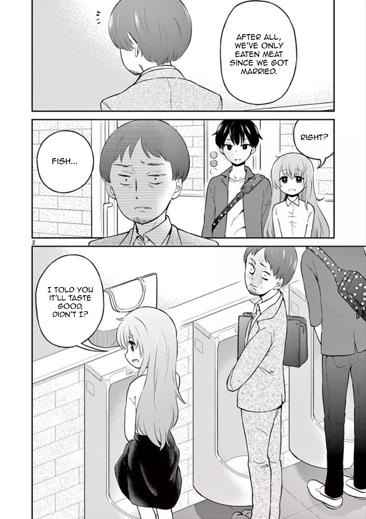 My Wife is a Man Chapter 1 page 2 - Chapter 1