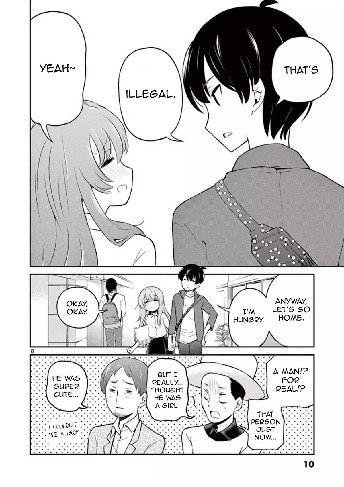 My Wife is a Man Chapter 1 page 8 - Chapter 1