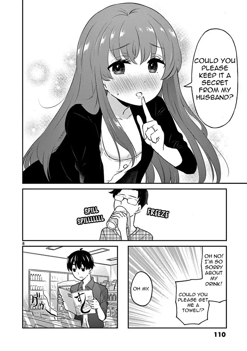 My Wife is a Man Chapter 11 page 8 - Chapter 11