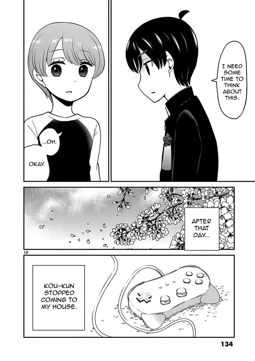 My Wife is a Man Chapter 13 page 12 - Chapter 13