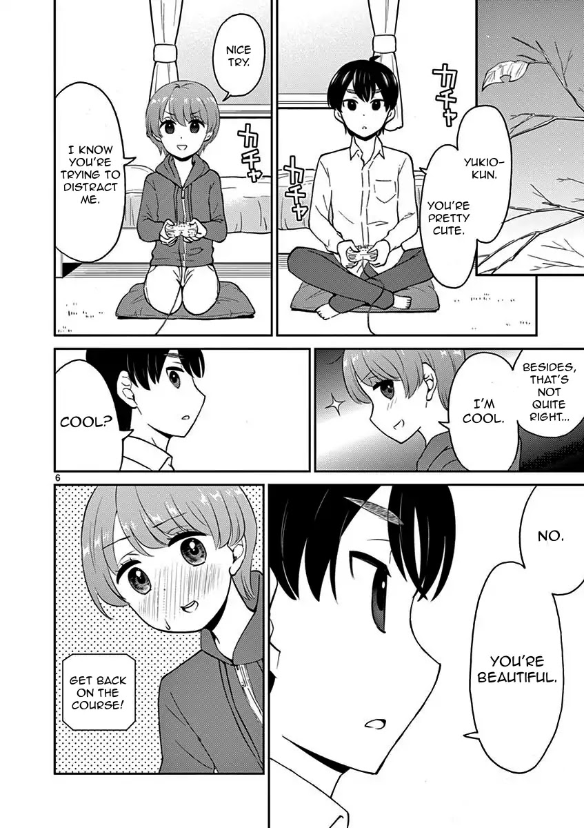 My Wife is a Man Chapter 13 page 6 - Chapter 13