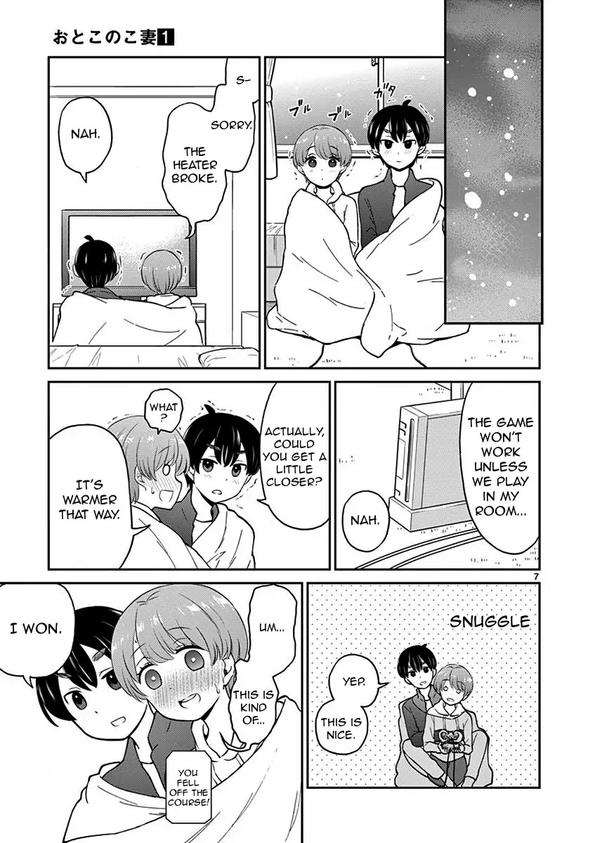 My Wife is a Man Chapter 13 page 7 - Chapter 13