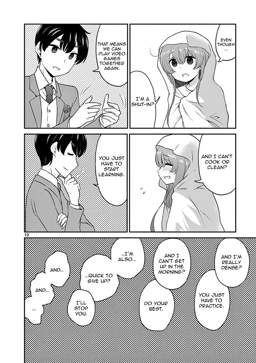 My Wife is a Man Chapter 14 page 10 - Chapter 14