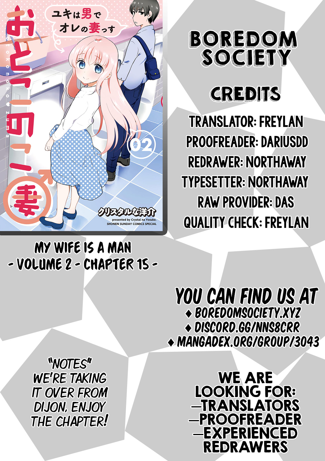 My Wife is a Man Chapter 15 page 15 - Chapter 15