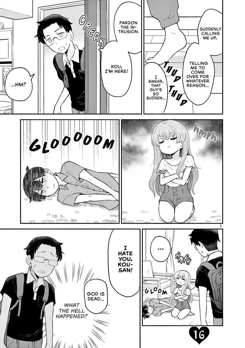 My Wife is a Man Chapter 16 page 1 - Chapter 16