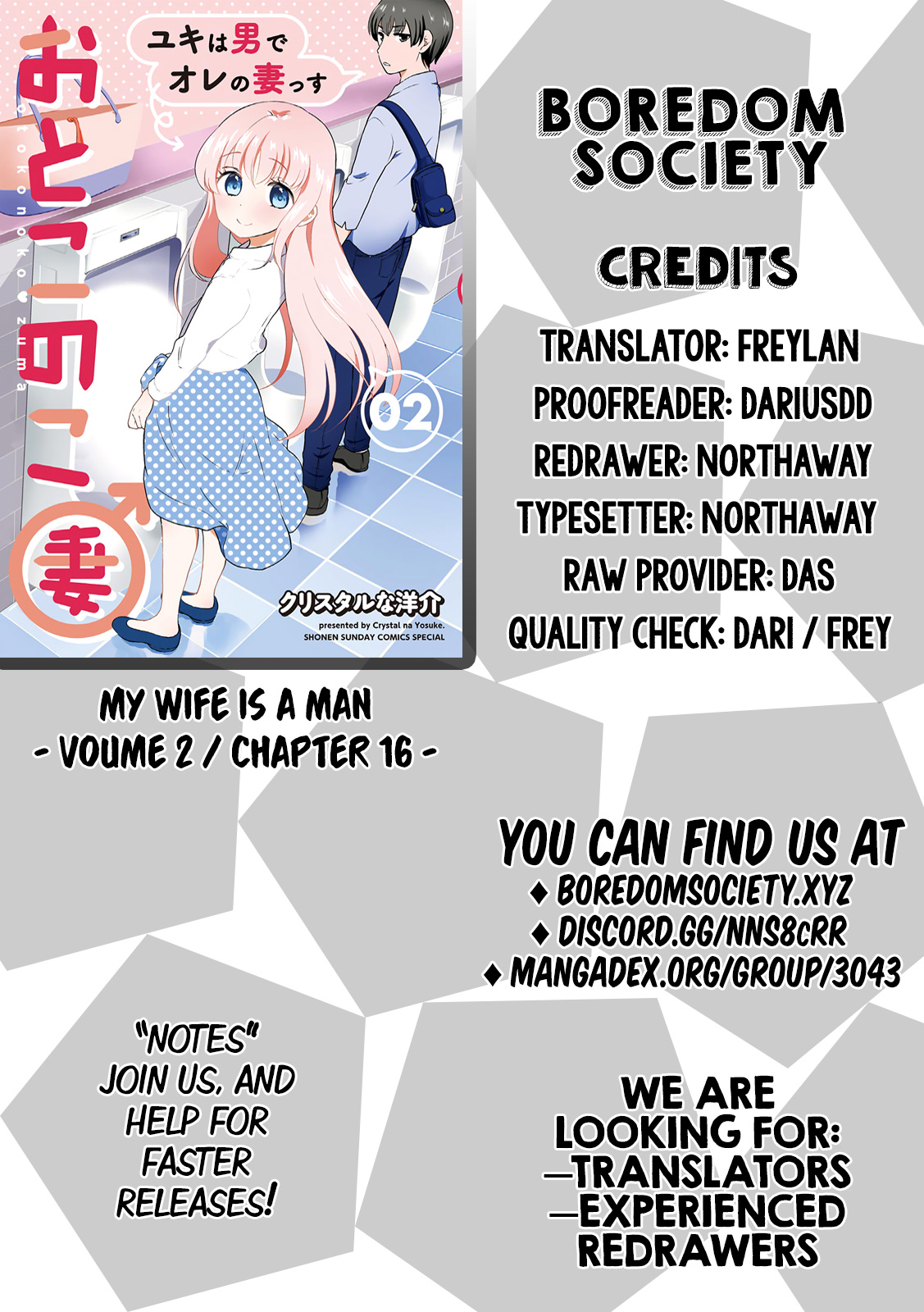 My Wife is a Man Chapter 16 page 9 - Chapter 16