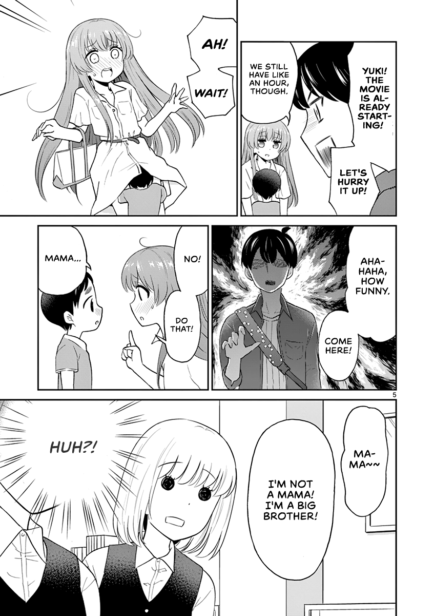 My Wife is a Man Chapter 18 page 5 - Chapter 18