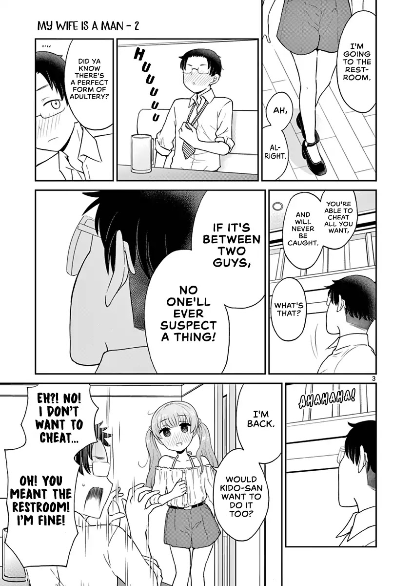My Wife is a Man Chapter 19 page 3 - Chapter 19