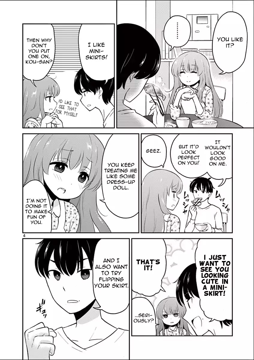 My Wife is a Man Chapter 2 page 4 - Chapter 2