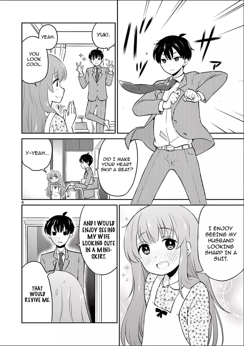 My Wife is a Man Chapter 2 page 6 - Chapter 2