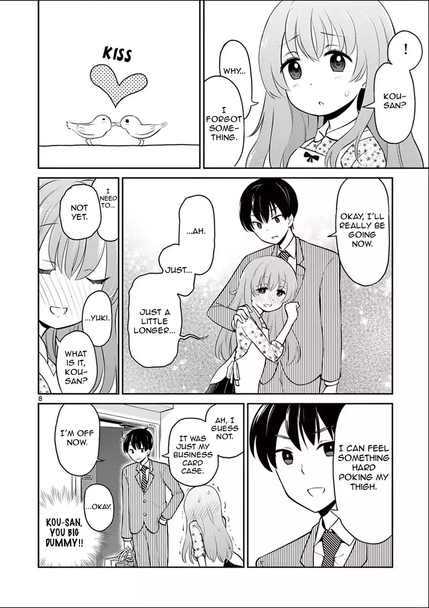 My Wife is a Man Chapter 2 page 8 - Chapter 2