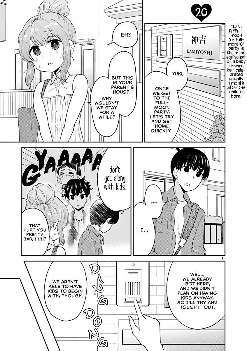 My Wife is a Man Chapter 20 page 1 - Chapter 20
