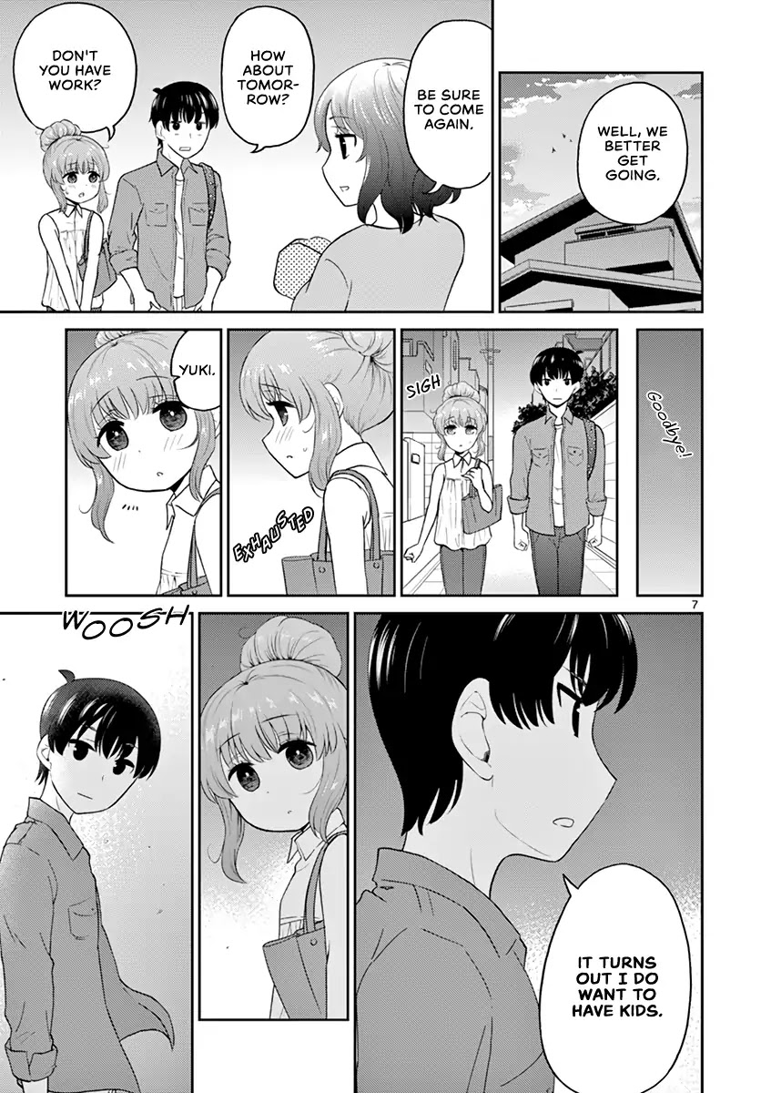 My Wife is a Man Chapter 20 page 7 - Chapter 20