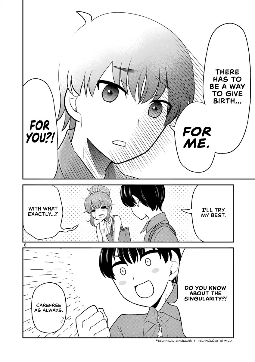 My Wife is a Man Chapter 20 page 8 - Chapter 20