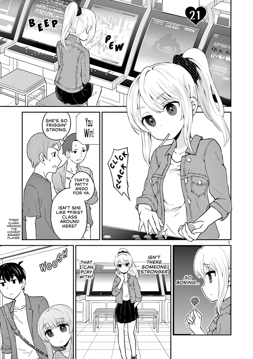My Wife is a Man Chapter 21 page 1 - Chapter 21